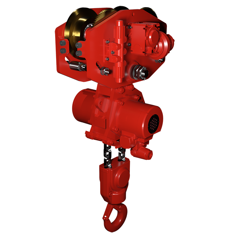 AIR HOIST & TROLLEY Red Rooster Lifting