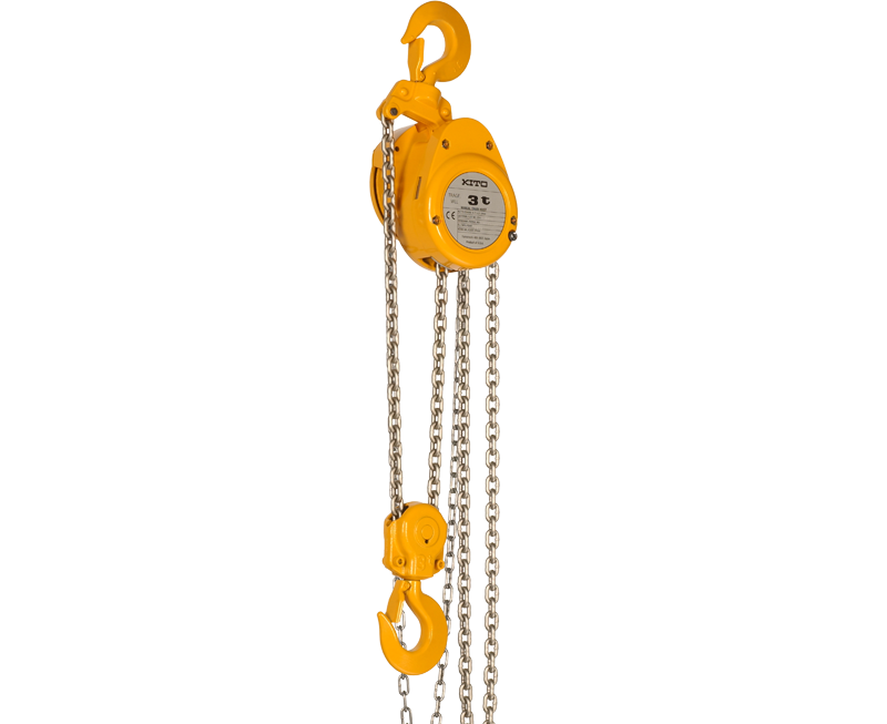MANUAL CHAIN HOIST Red Rooster Lifting