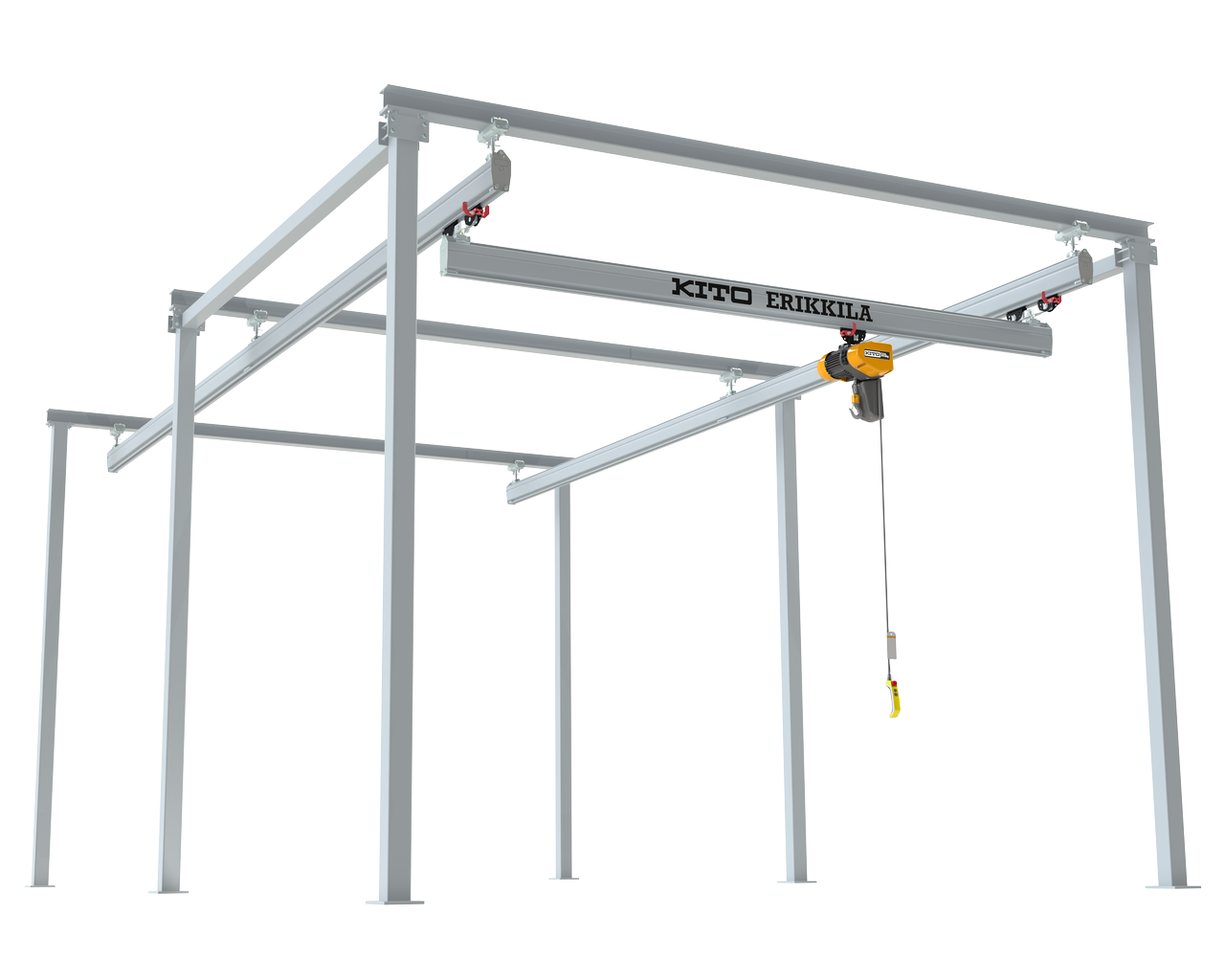 FREESTANDING SUPPORT FRAMES Red Rooster Lifting