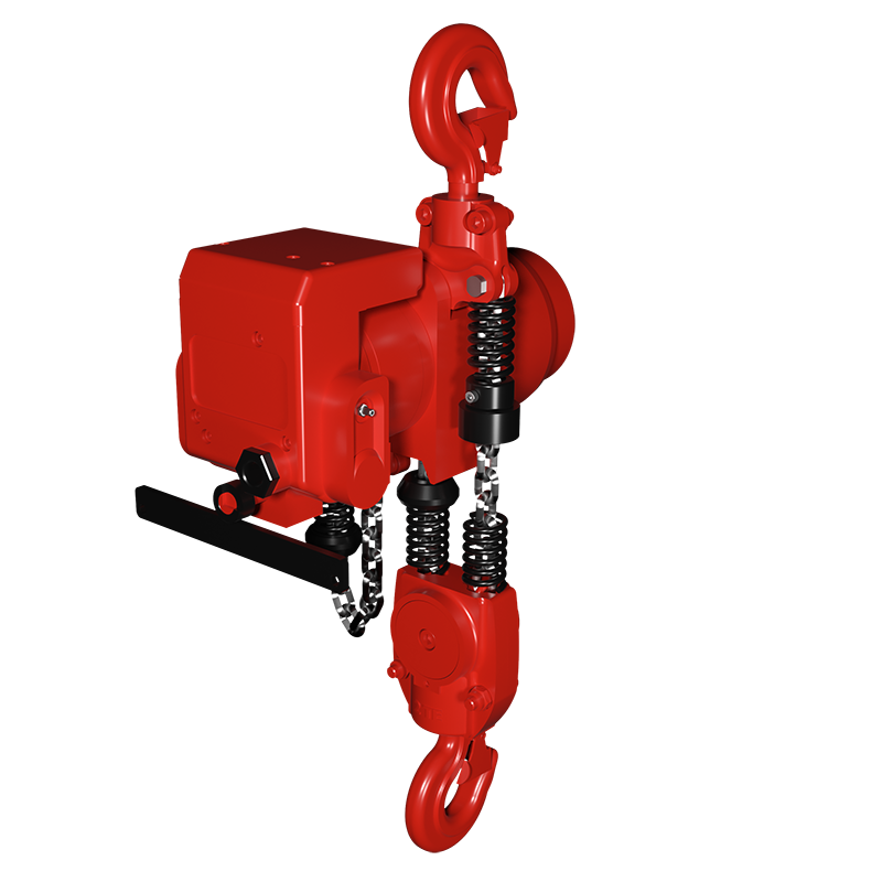 AIR HOIST TCR2000/2 2 TONNE TWO FALL Red Rooster Lifting