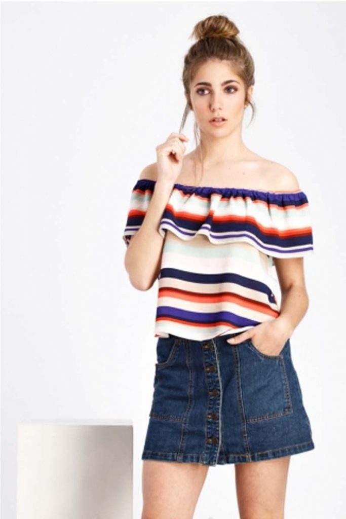 dia de la madre blusa rayas regalva