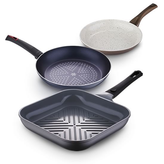 sartenes cocina Regalva