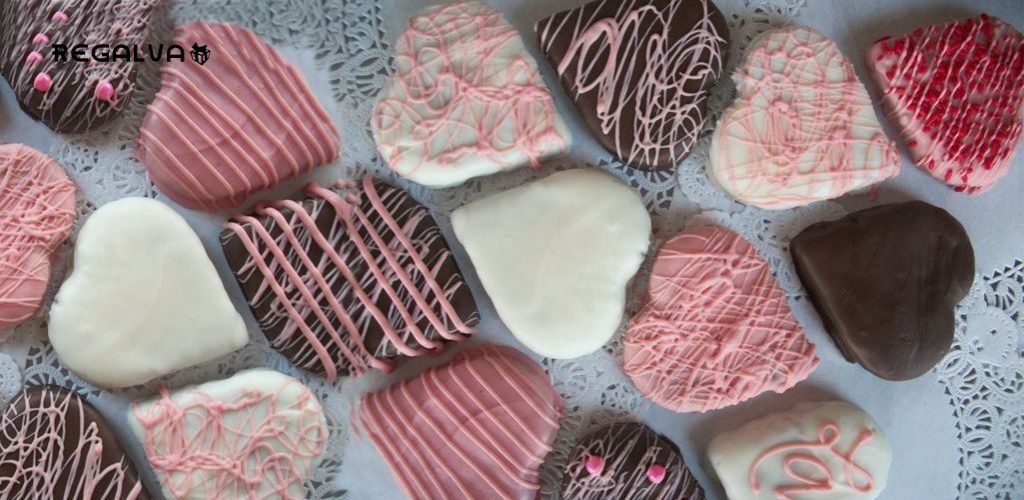 receta bombones para regalar en San Valentin