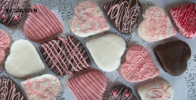 receta bombones para regalar en San Valentin