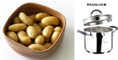 como pelar patatas facilmente Regalva