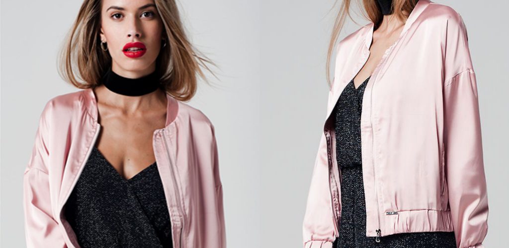Chaqueta bomber la tendencia de 2016 esta temporada