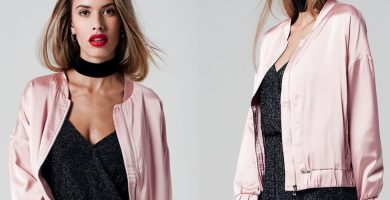 Chaqueta bomber la tendencia de 2016 esta temporada