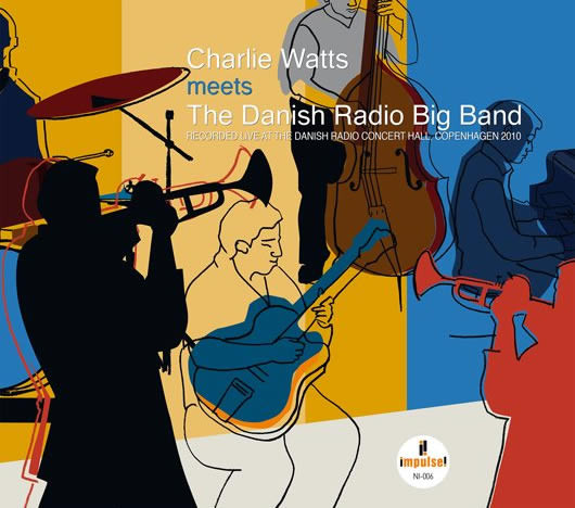 Charlie Watts Meets Danish Radio Big Band - Charlie Watts Meets The Danish Ra... - Picture 2 of 2