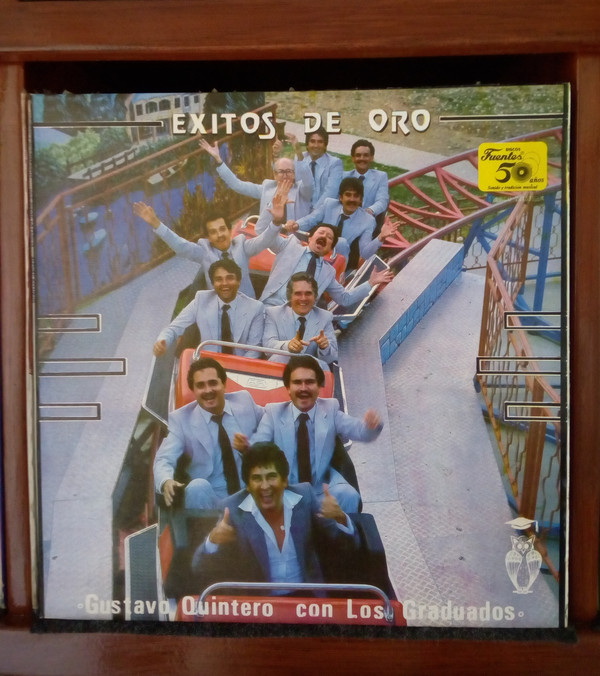 Gustavo Quintero con Los Graduados - Éxitos de Oro (LP 