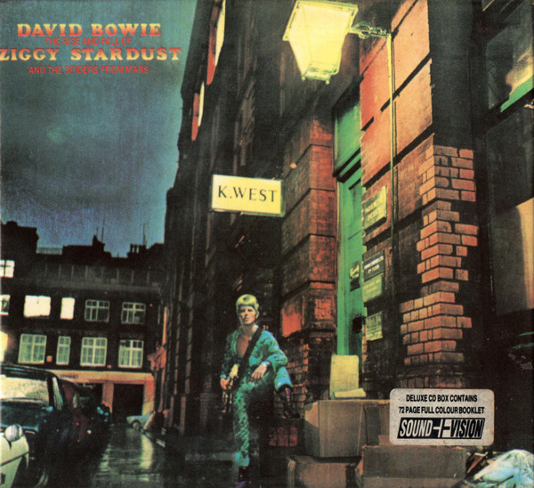 David Bowie - The Rise And Fall Of Ziggy Stardust And The Spiders