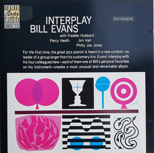 【CD】Bill Evans／Interplay Bill Evans - Interplay (CD, Album, RE, RM) | eBay