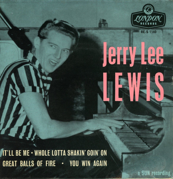 Jerry Lee Lewis - Jerry Lee Lewis (7 Zoll EP, RP) - Bild 1 von 4
