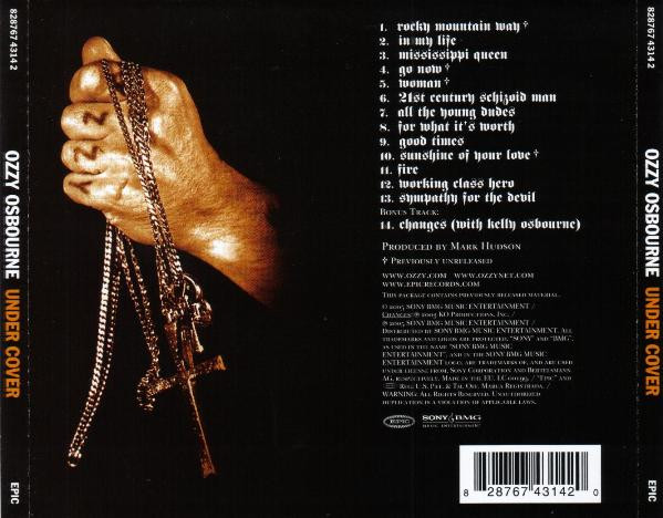 Ozzy Osbourne - Under Cover (CD, Album) - Picture 2 of 6