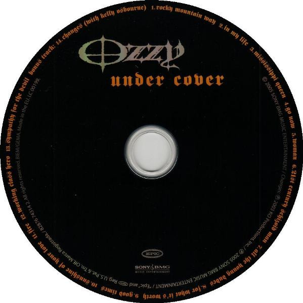 Ozzy Osbourne - Under Cover (CD, Album) - Picture 3 of 6