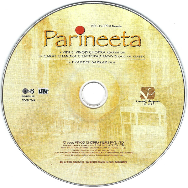Shantanu Moitra, Swanand Kirkire - Parineeta (CD, Album) - Picture 3 of 8