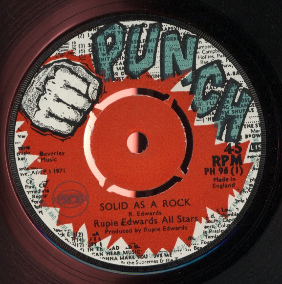 The Ethiopians - Solid As A Rock (7") - Bild 1 von 2