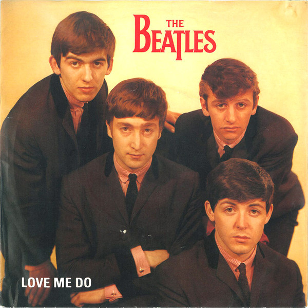 The Beatles Love Me Do UK Europe盤EP mono The Beatles - Love Me Do (7