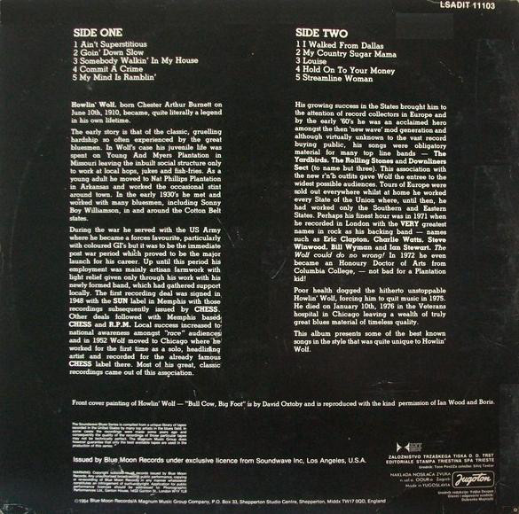 Howlin' Wolf - The Wolf 1910 -1976 (LP, Comp) - Bild 2 von 4
