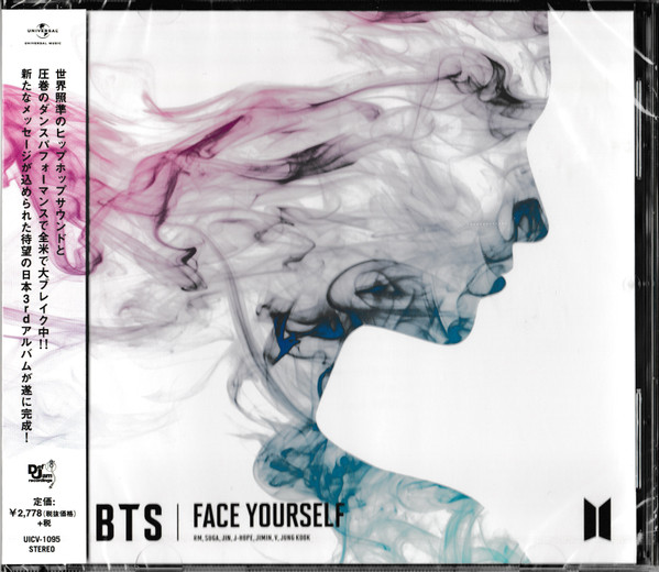 BTS - Face Yourself (CD, Album) | eBay UK