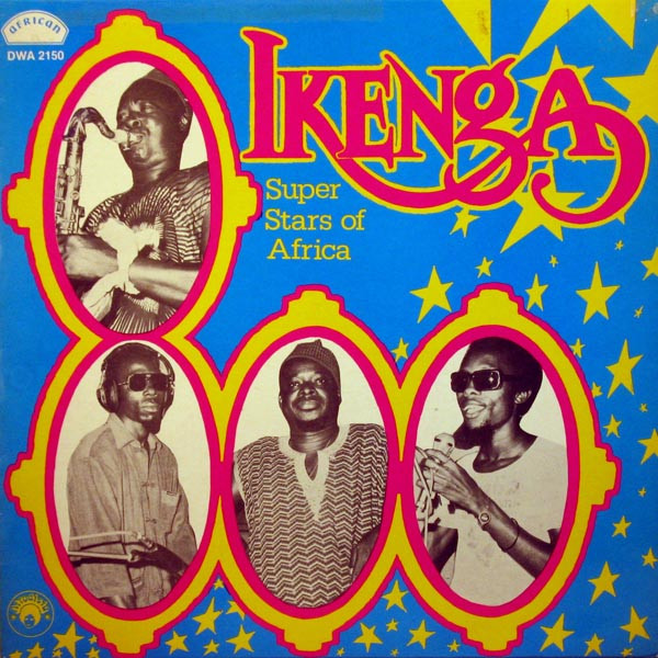 Ikenga Super Stars Of Africa - Ikenga Super Stars Of Africa (LP
