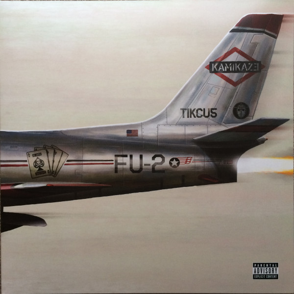 Eminem - Kamikaze (LP, Album, Oli) - Picture 1 of 7