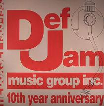 Various - Def Jam Music Group Inc. 10th Year Anniversary