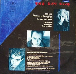 The Gun Club - Death Party (12 Zoll EP) - Bild 2 von 5