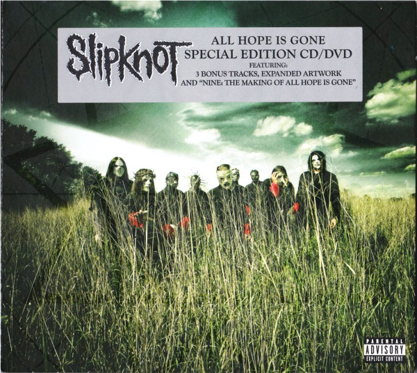 Slipknot - All Hope Is Gone (CD, Album + DVD-V, NTSC + S/Edition