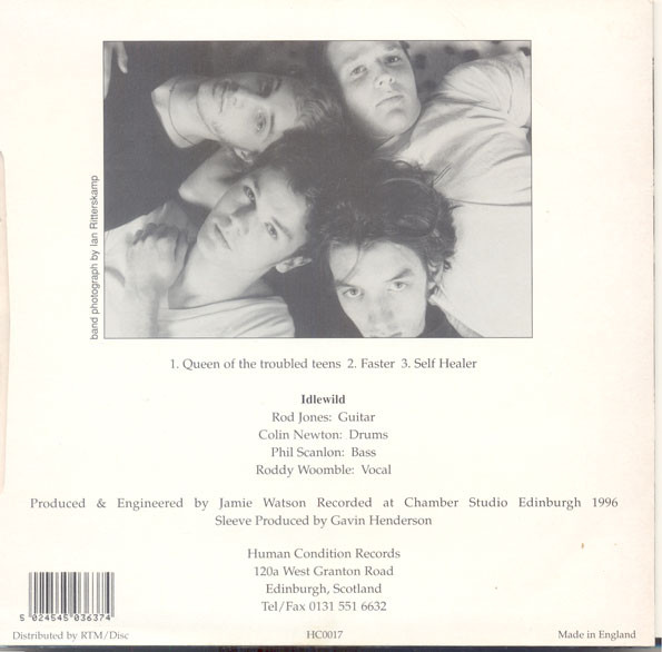 Idlewild - Queen Of The Troubled Teens (7", EP) - Foto 2 di 5