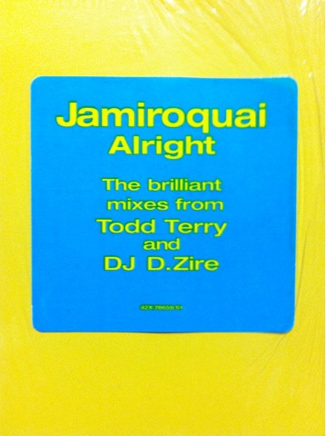 Jamiroquai - Alright (2x12", Single) - Bild 7 von 7