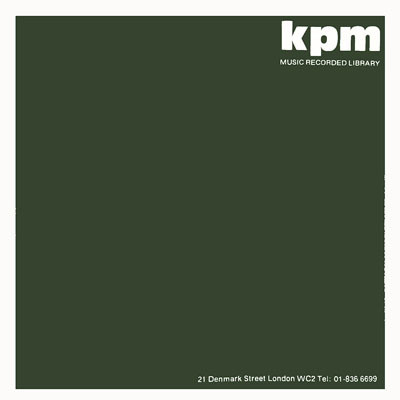 Keith Mansfield / Terry Cox - Technology And Movement (LP) - Picture 1 of 3