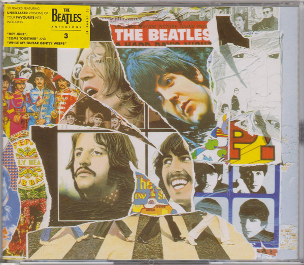 The Beatles - Anthology 3 (2xCD, Album, Mono, Swi) | eBay UK