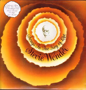 Stevie Wonder - Songs In The Key Of Life (2xLP, Album + 7