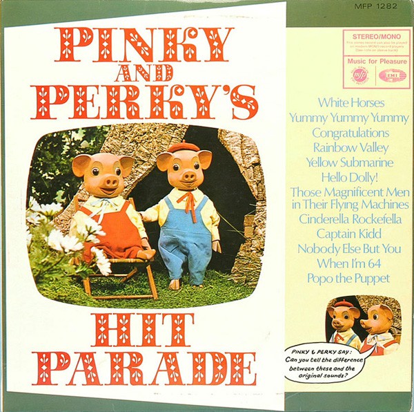 Pinky & Perky - Pinky And Perky's Hit Parade (LP, Album