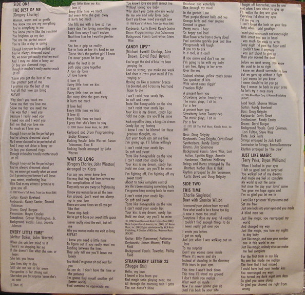 Kiara - To Change And / Or Make A Difference (LP, Album) - Picture 4 of 6