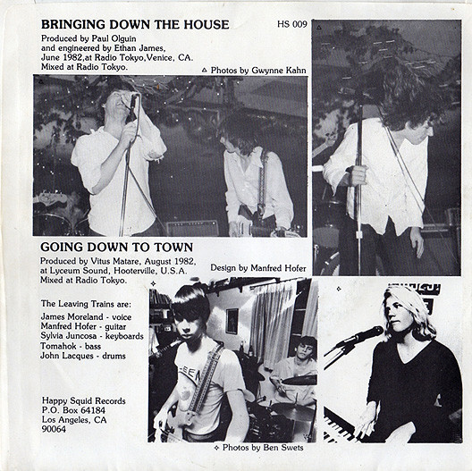 The Leaving Trains - Bringing Down The House (7", Single) - Picture 2 of 5