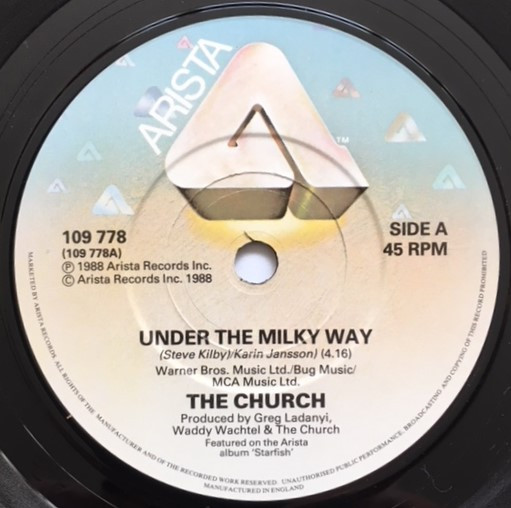 Die Kirche - Unter der Milchstraße (7", Ltd, Gat) - Bild 5 von 7