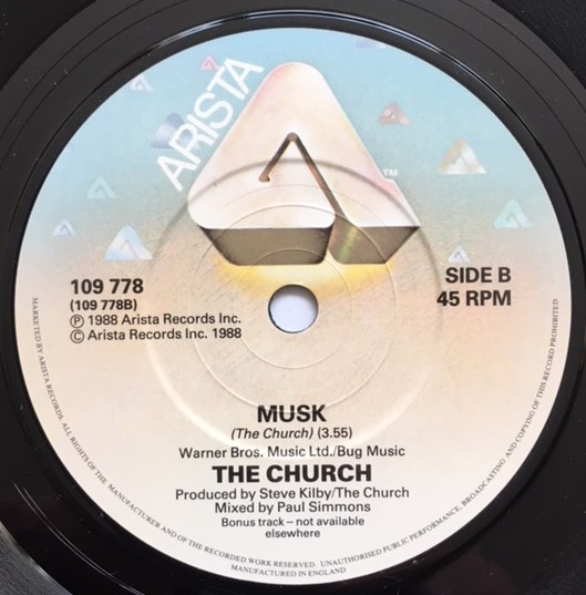 Die Kirche - Unter der Milchstraße (7", Ltd, Gat) - Bild 6 von 7