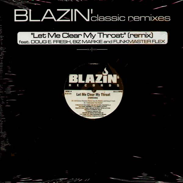 Dj Kool Let Me Clear My Throat Remixes 12 Ebay