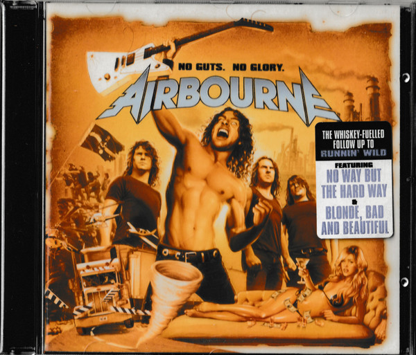 Airbourne - No Guts. No Glory. (CD, Album) - Zdjęcie 1 z 8