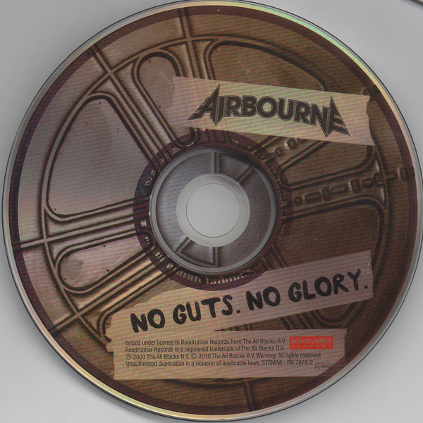 Airbourne - No Guts. No Glory. (CD, Album) - Zdjęcie 3 z 8