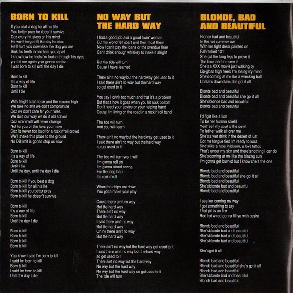Airbourne - No Guts. No Glory. (CD, Album) - Zdjęcie 7 z 8