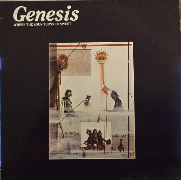 Genesis - Where The Sour Turns To Sweet (LP, Album, Mono, RE