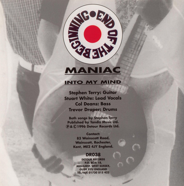 End Of The Beginning - Maniac / Into My Mind (7", Single) - Picture 2 of 4