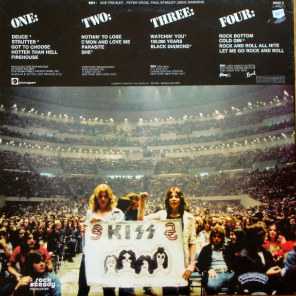 Kiss - Alive! (2xLP, Album, RE, Gat) - Bild 2 von 4