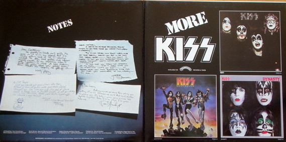Kiss - Alive! (2xLP, Album, RE, Gat) - Bild 3 von 4