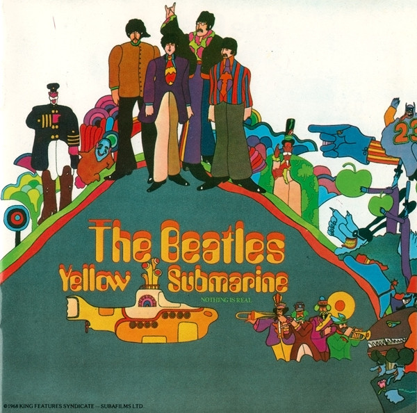 新品未開封 The Beatles Yellow Submarine The Beatles: Yellow Submarine Album Review | Pitchfork