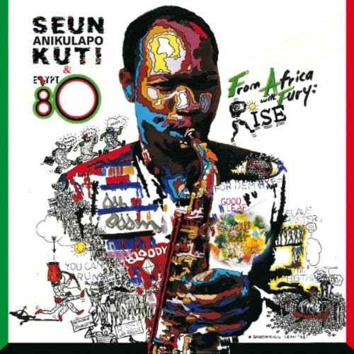 Seun Kuti + Egypt 80 - From Africa With Fury: Rise (CD, Album, Dig) - Picture 1 of 8