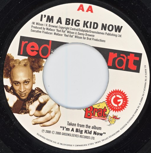 Red Rat - Best Friends / I'm A Big Kid Now (7") - Picture 2 of 4
