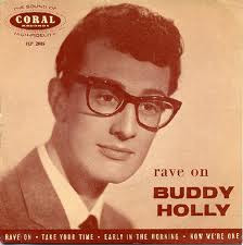 Buddy Holly - Rave On (7", EP, RP, Pin) - Bild 1 von 4